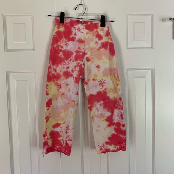 Kids Tie Die Sweatshirt and Sweatpants Set - Picture 5 of 7